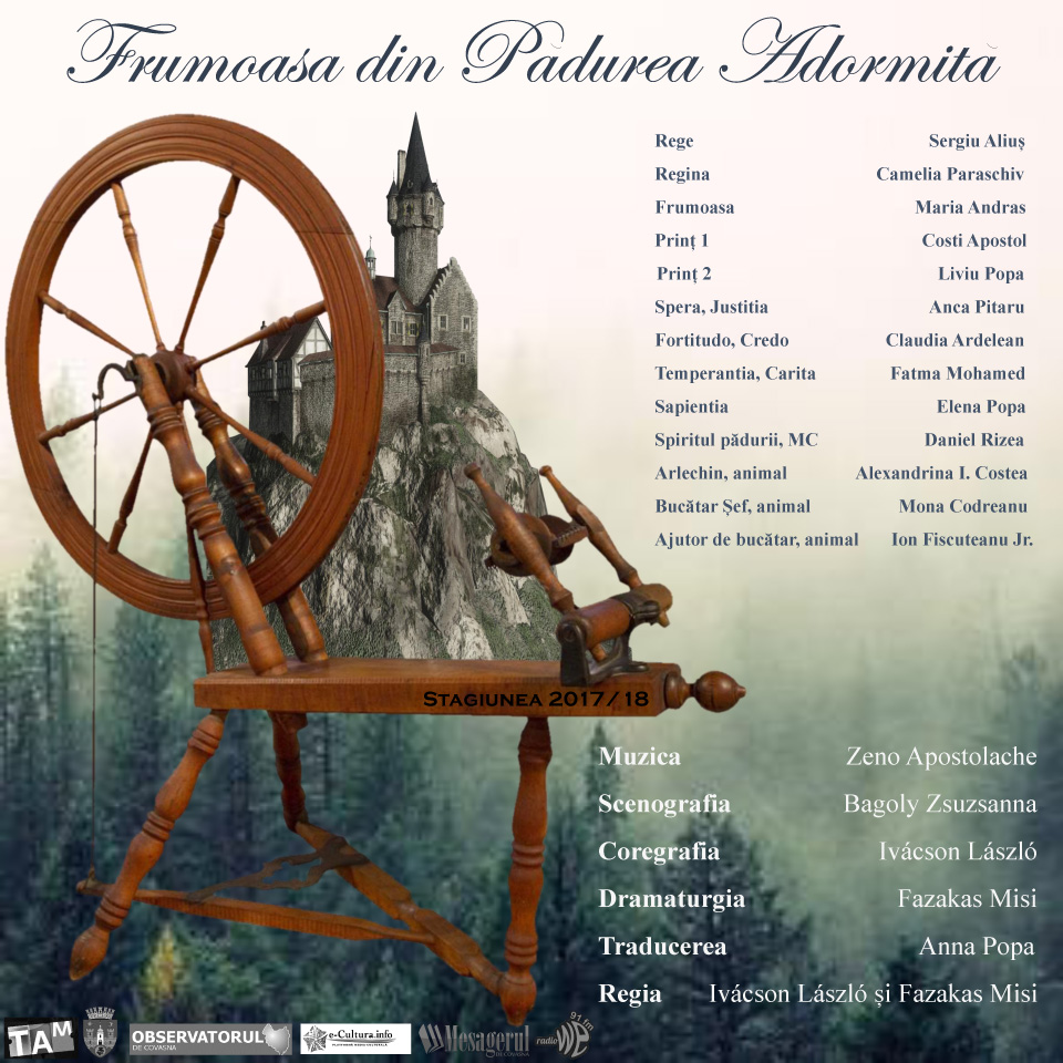 csipkerozsika Andrei Mureseanu Szinhaz