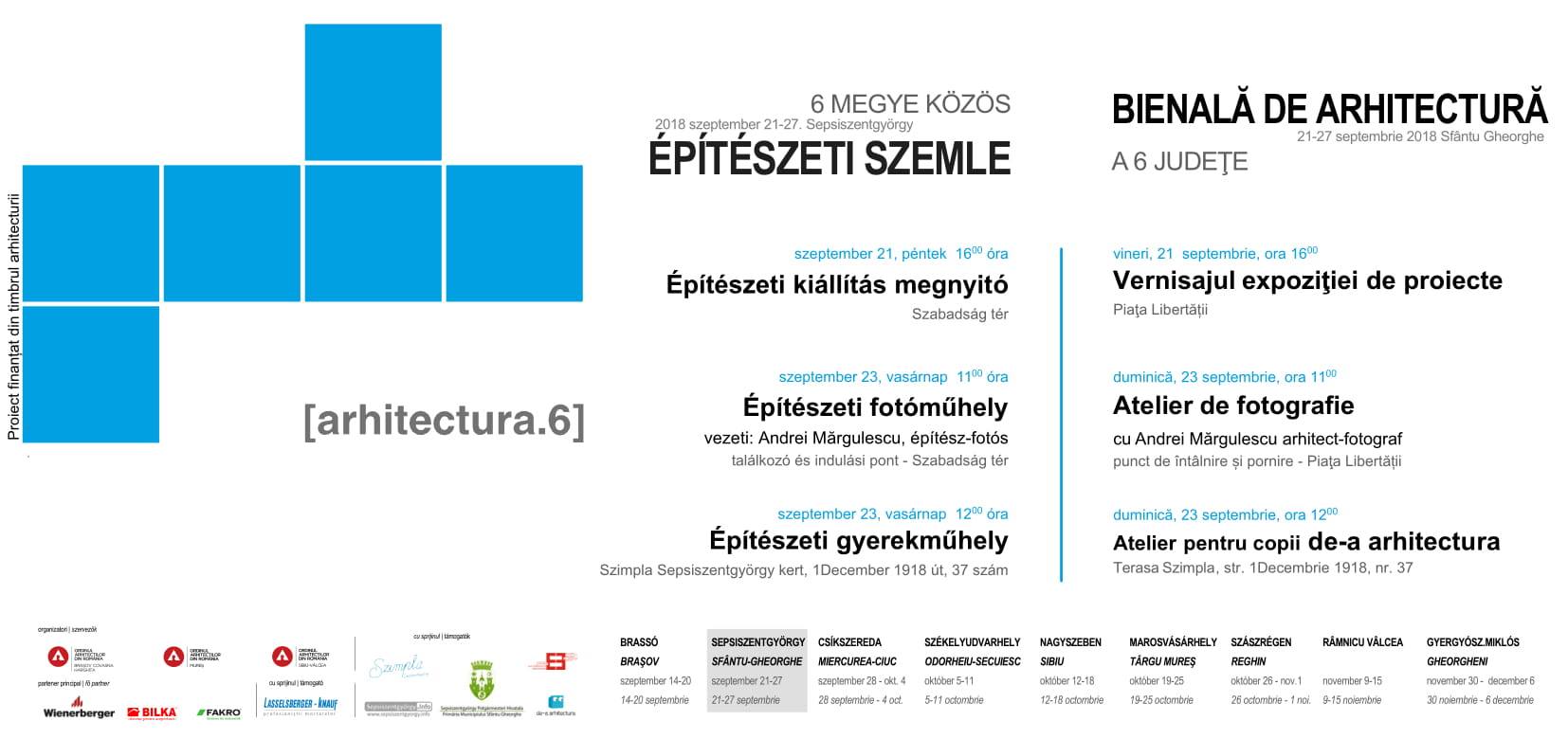 Arhitectura.6 építészeti szemle Sepsiszentgyörgyön