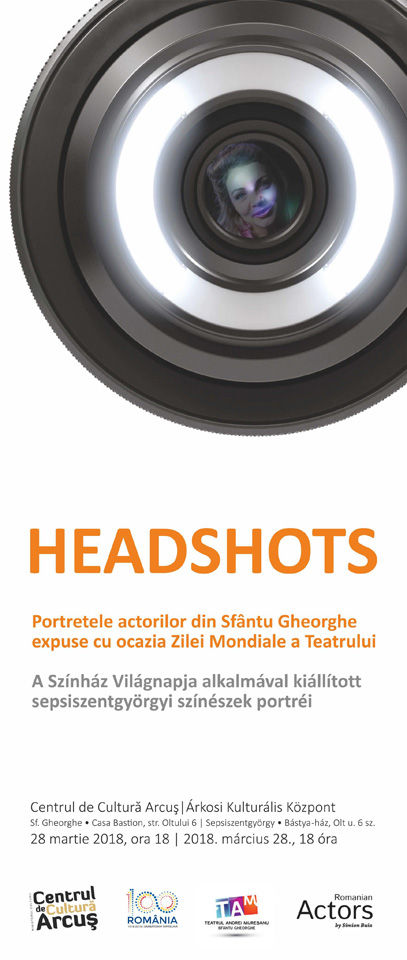Fotókiállítás szentgyörgyi színészekről  a Színház Világnapja alkalmából Fotókiállítás szentgyörgyi színészekről  a Színház Világnapja alkalmából