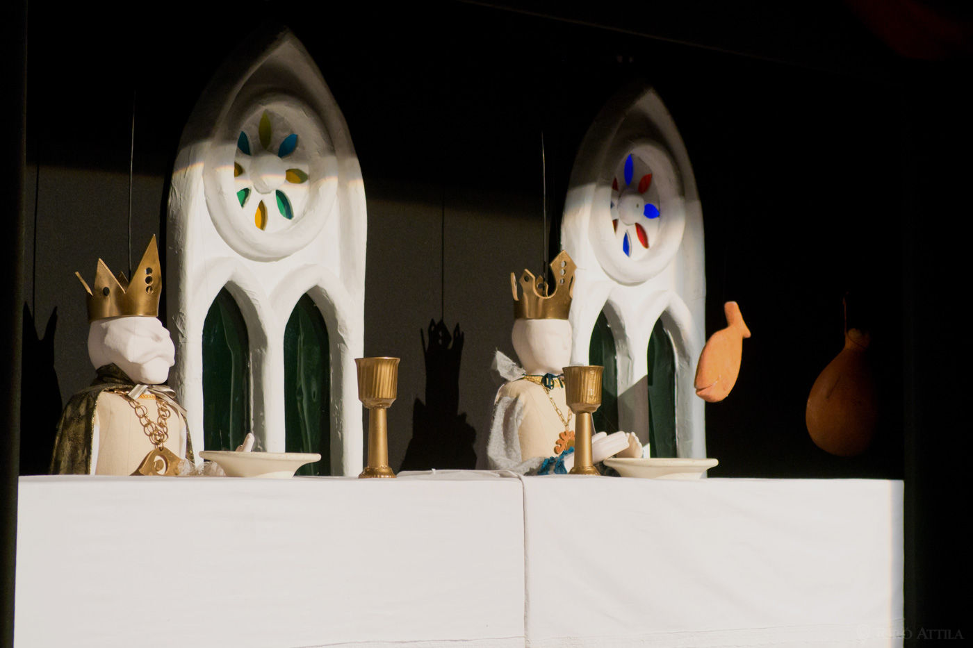 Cimborák Bábszínház - A só