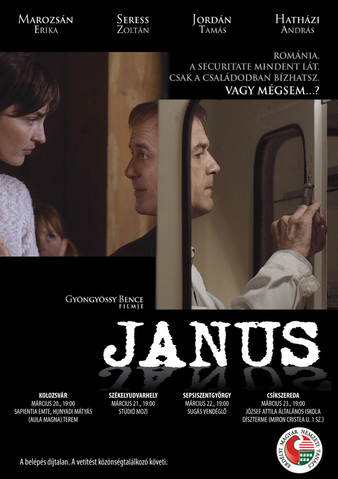 Sepsiszentgyörgyön is bemutatják a Janus című filmet