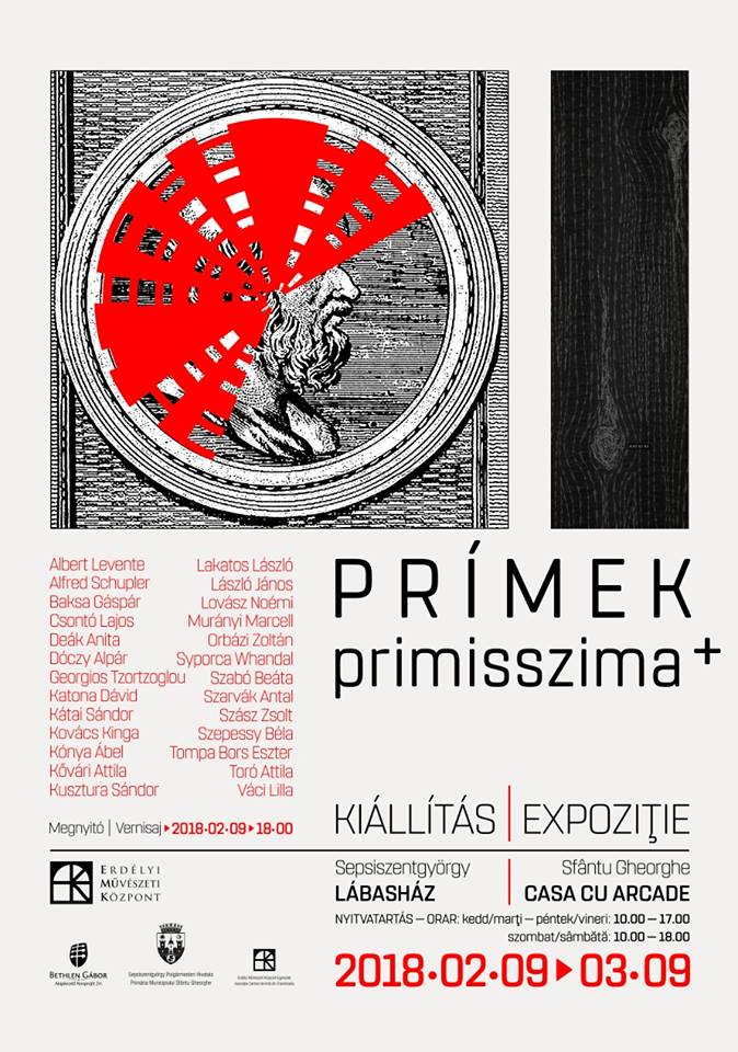 Prímek Primisszima+ – kiállítás a Lábas Házban