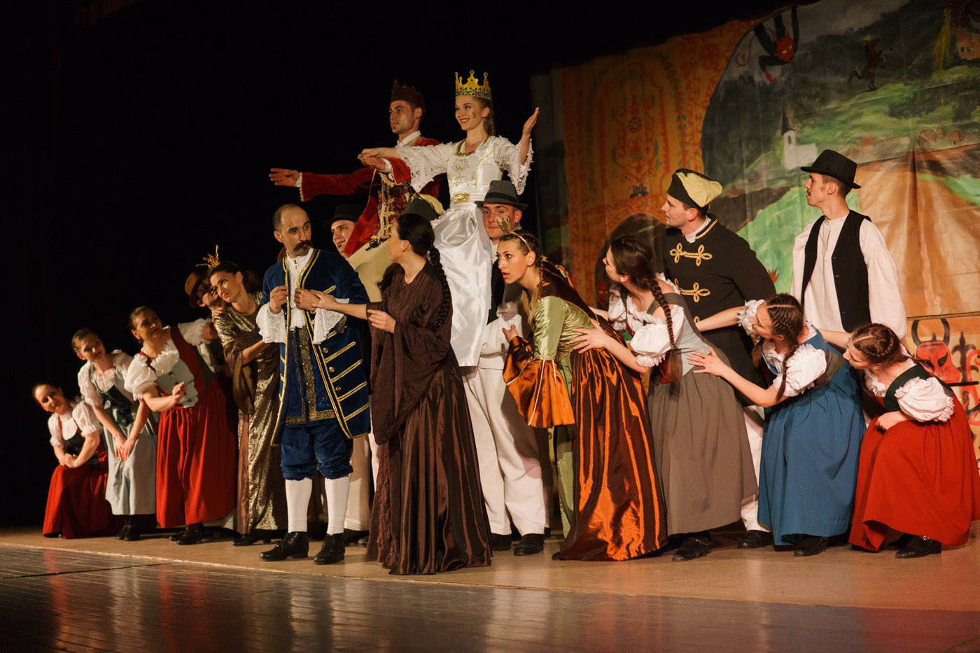 Maros Műveszegyüttes: Szép Palkó | fotó Rab Zoltan