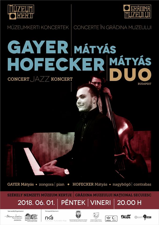 Gayer Mátyás és Hofecker Mátyás koncertje Sepsiszentgyörgyön 