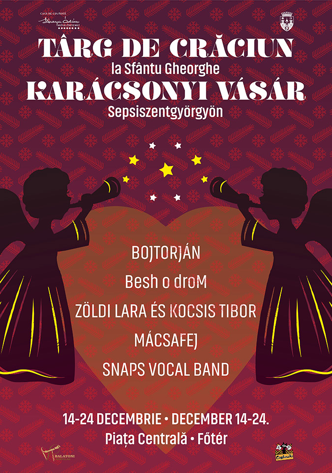 Karácsonyi Vásár -  Sepsiszentgyörgy, 2018. december 14-24.