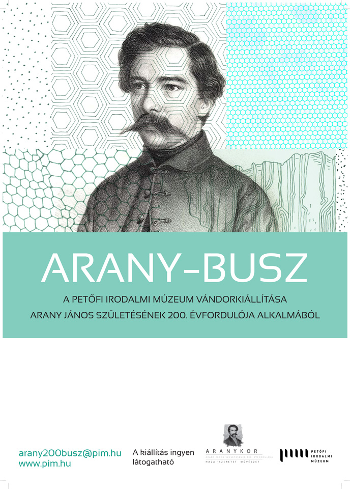 Buszos Arany-mozgókiállítás Sepsiszentgyörgyön