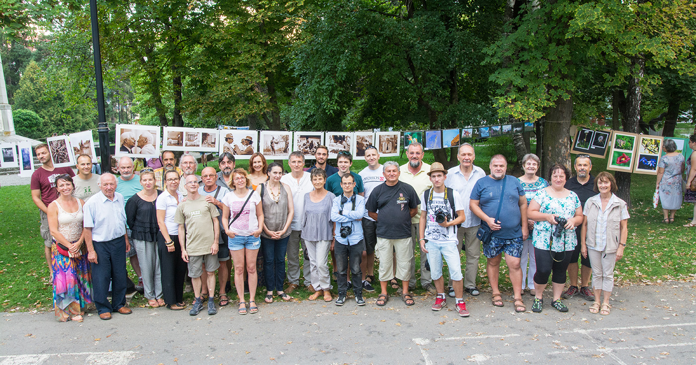 Magyar Fotográfia Napja - Sepsiszentgyörgy 2018 | Fotó: Cora Dumitrescu