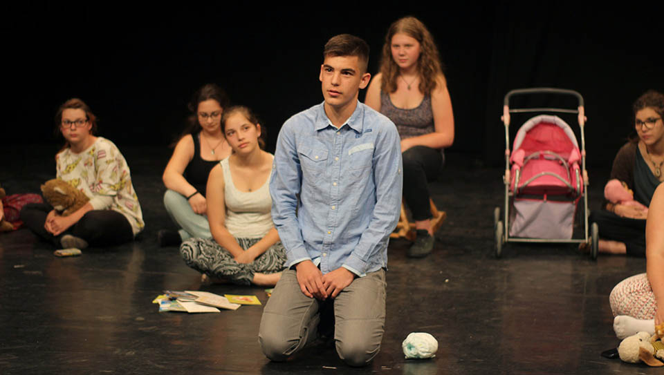 Plugor Sándor Művészeti Líceum, Sepsiszentgyörgy - Drámatagozat