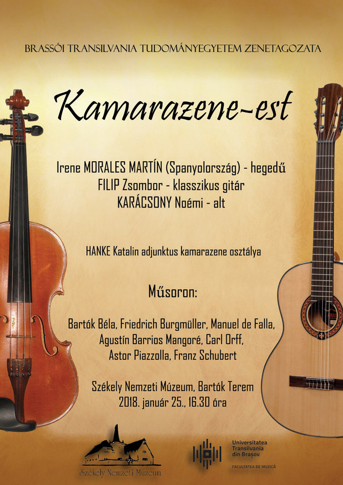 Kamara zene est SzNM