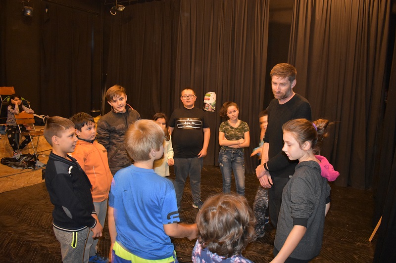 Kulturális nevelés játékosan