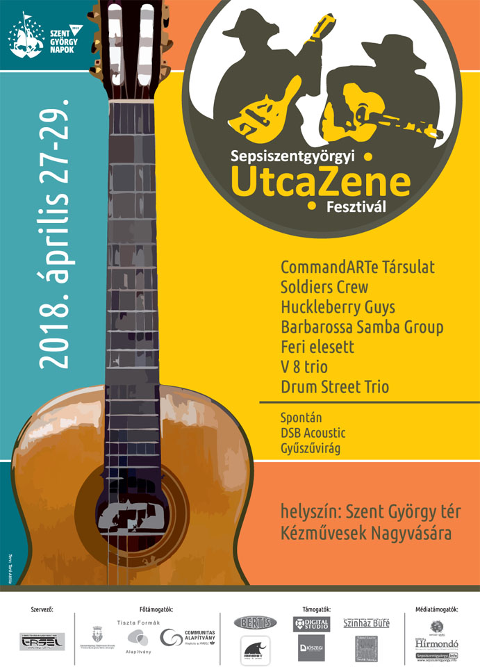 Sepsiszentgyörgyi Utcazene Fesztivál – 2018