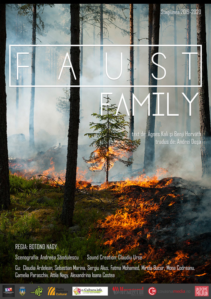 „Faust Family” – Az „Andrei Mureșanu” Színház szeptemberi bemutatója