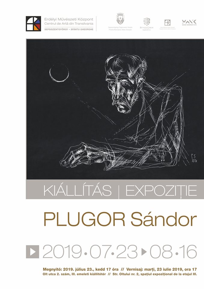 Plugor Sándor emlékkiállítás az Erdélyi Művészeti Központban