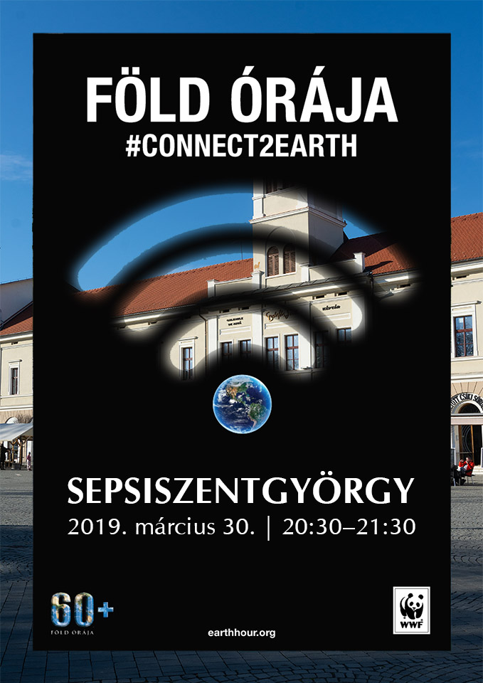 Lekapcsolják a közvilágítást Sepsiszentgyörgy Főtérén a Föld órájában