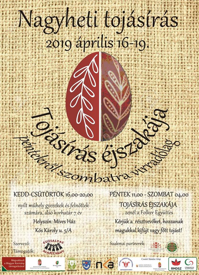 Tojásírás éjszakája a Guzsalyasnál