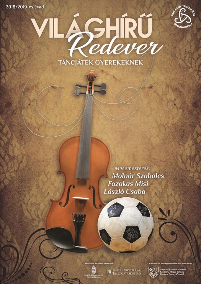 Haromszék Táncegyuttes – Világhírű Redever