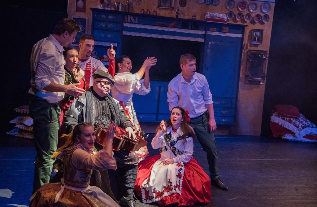 Háromszék Táncegyüttes: Világhírű Redever | fotó: Ádám Gyula