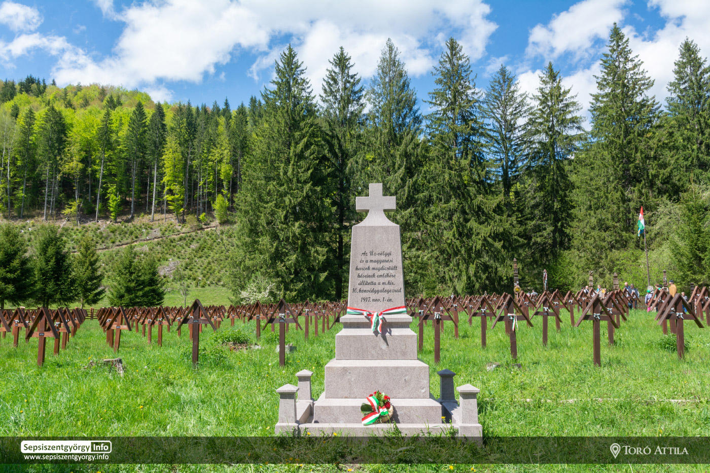 Fotóriport: Tiltakozás és ima az Úz-völgyében