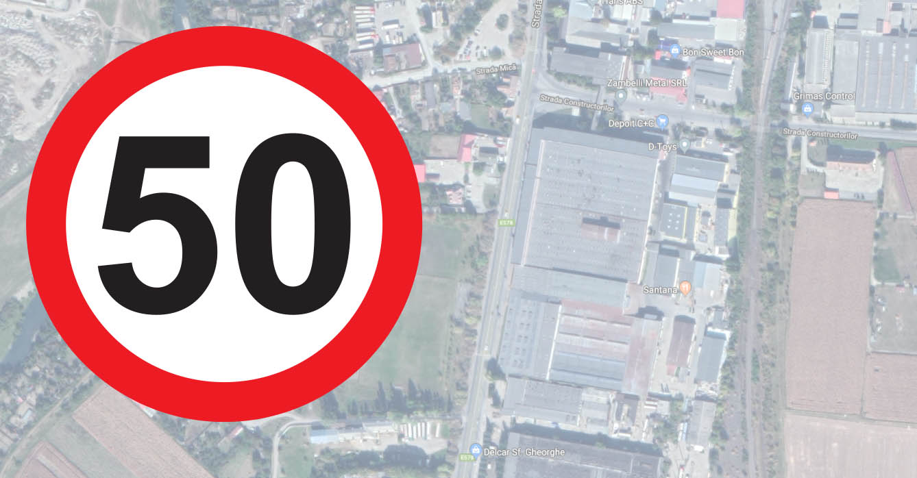 Változik a forgalmi rend a Păiuș David hadnagy úton