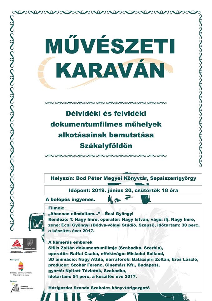 Délvidéki és felvidéki dokumentumfilmek vetítése Sepsiszentgyörgyön