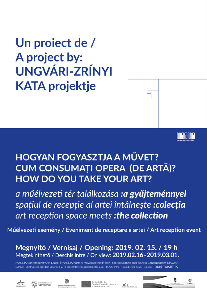 Hogyan fogyasztja a művet? Ungvári-Zrínyi Kata projektje a MAGMÁBAN