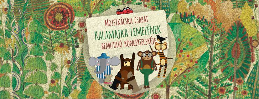 Kalamajka lemezbemutató a Bod Péter Megyei Könyvtárban