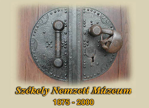 Székely Nemzeti Múzeum - 1875–2000 - sepsiszentgyorgy.info