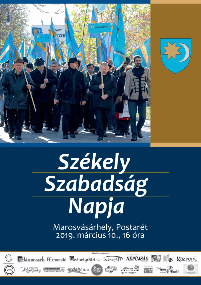 Székely Szabadság Napja - Marosvásárhely, 2019