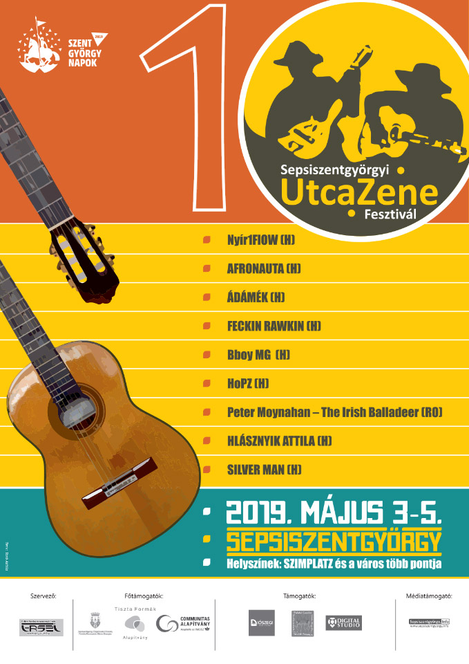 Sepsiszentgyörgyi Utcazene Fesztivál 2019