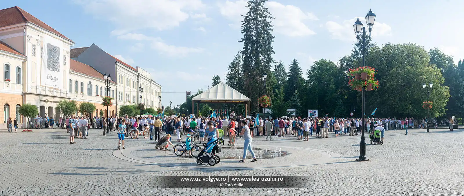 Teljes összefogás a Néppárt sepsiszentgyörgyi tüntetése körül