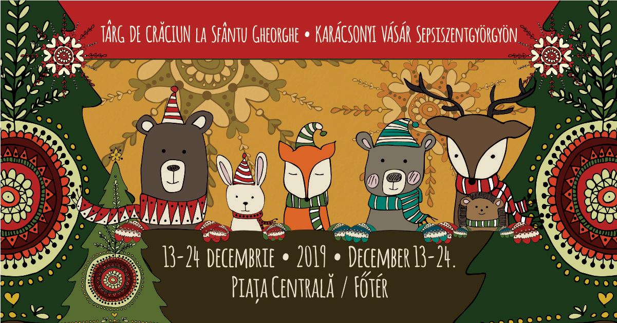 Ünnepváró Sepsiszentgyörgy – pénteken kezdődik a Karácsonyi vásár
