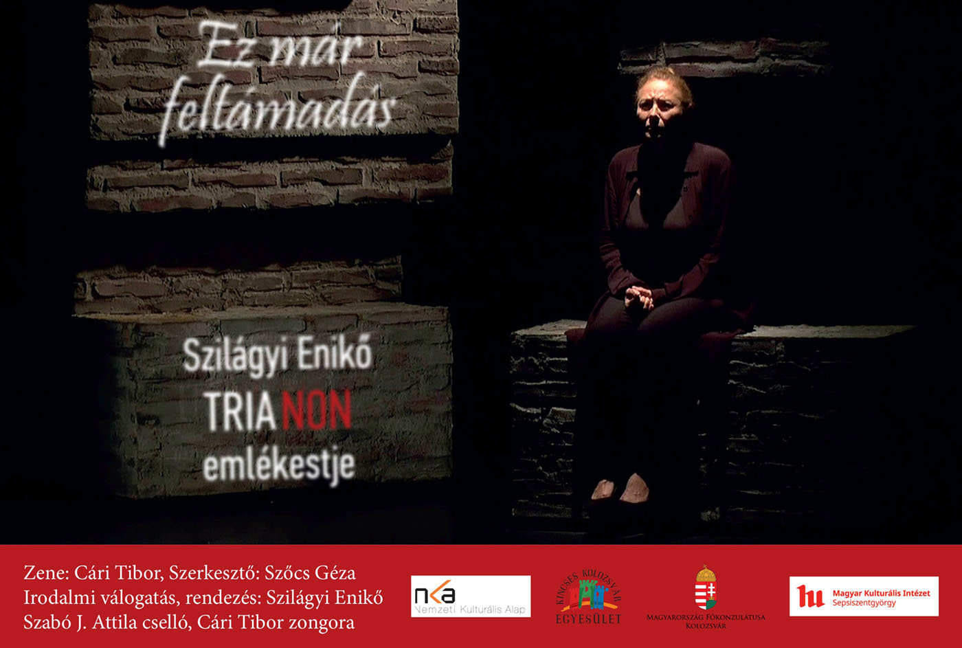 „Ez már feltámadás” – Szilágyi Enikő emlékestje