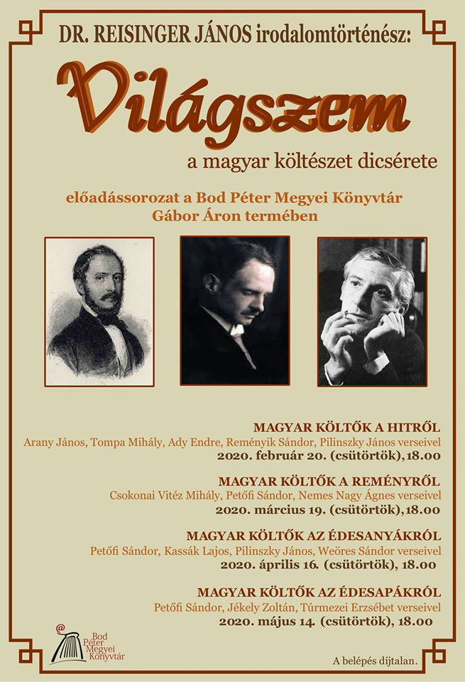 Magyar költők a hitről - dr. Reisinger János előadása