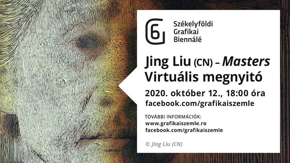 Jing Liu – Master, Grafikai Biennálé – 2020