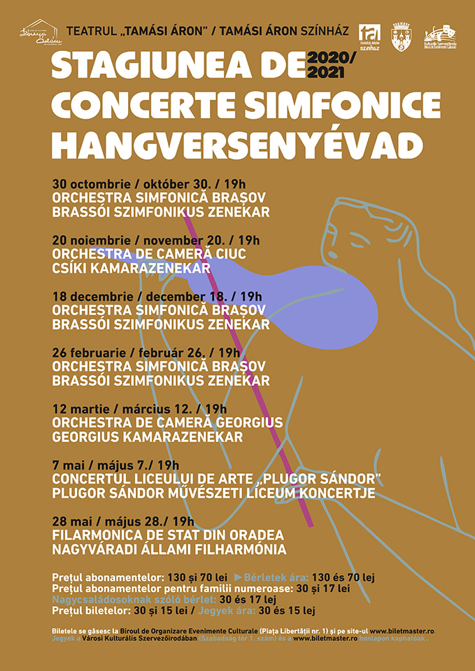 Hangverenyévad Sepsiszentgyörgyön - 2020-2021