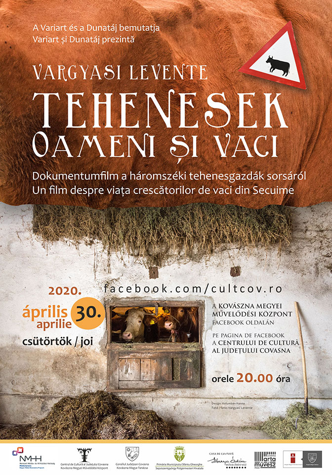 Tehenesek – online filmbemutató