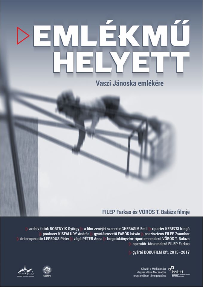 Emlékmű helyett – Vaszi Jánoska emlékére c. dokumentumfilm a Hír TV műsorán
