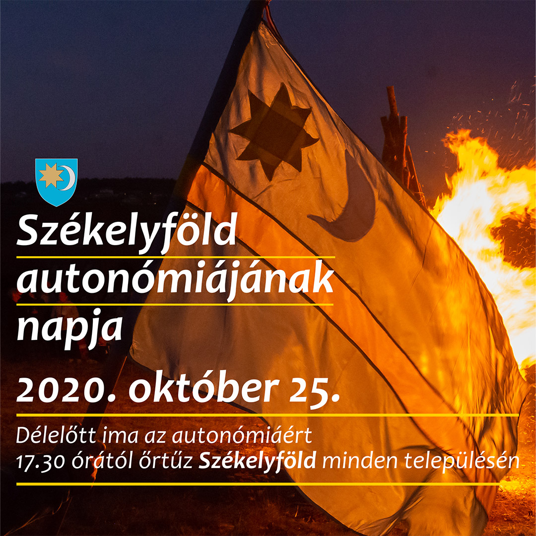 Székelyföld autonómiájának napja - 2020