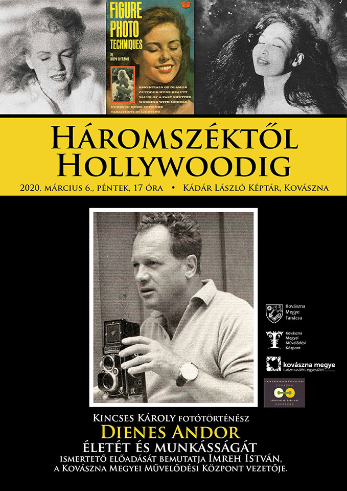 André de Dienes – Háromszéktől Hollywoodig