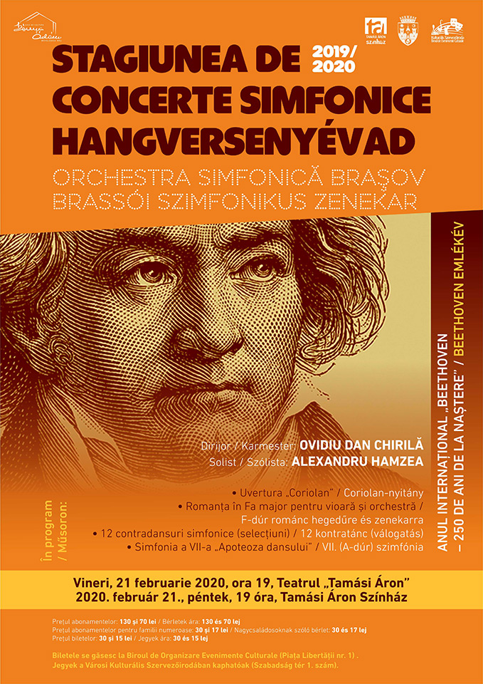 A Brassói Szimfonikus Zenekar hangversenye