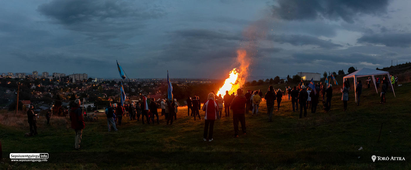 2020. október 25. - Székelyföld autónomiájának napja