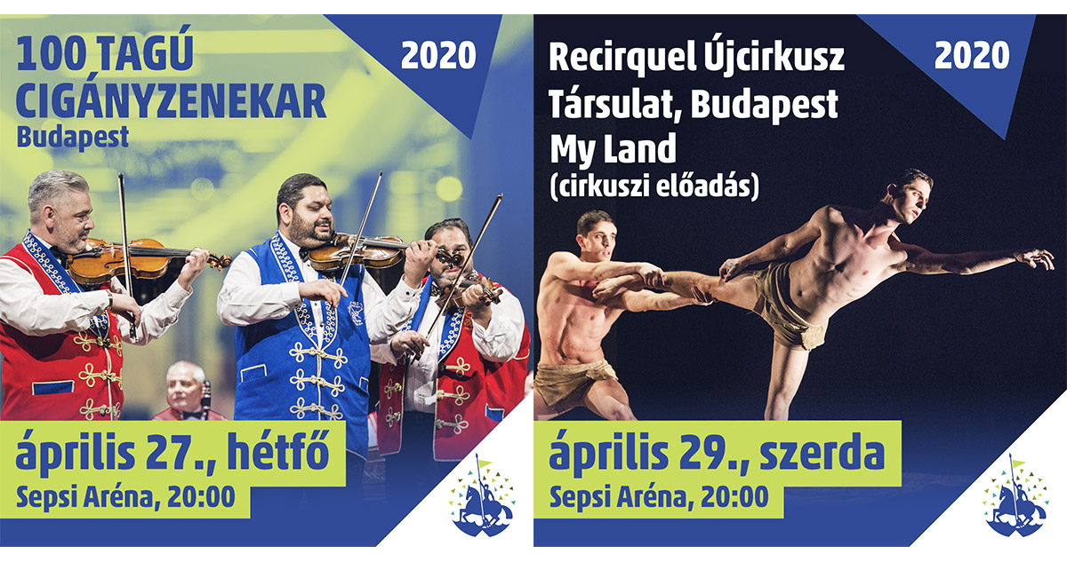 Huszonkilencedik ünnepére készül Sepsiszentgyörgy