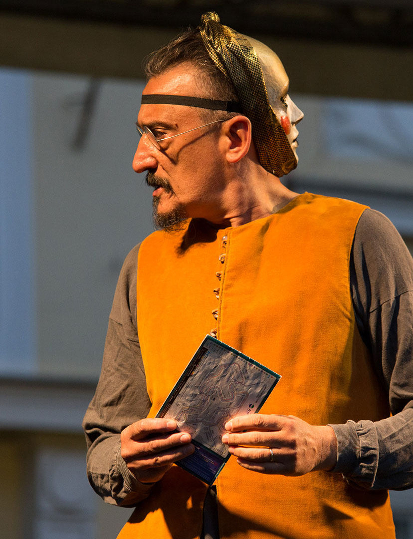 Tamási Áron Színház – VII. Olivér-bemutató az ’56-os emlékparkban / Fotó Barabás Zsolt