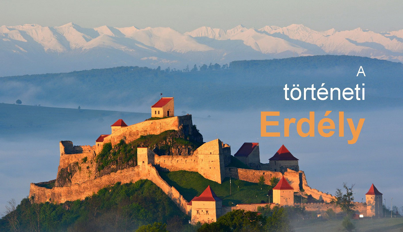Székely Árpád: A történeti Erdély – Könyvbemutató és vetítéssel egybekötött előadás