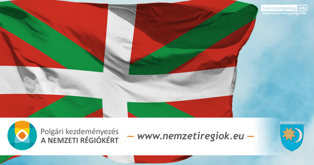 Baszkföld parlamentje jogalkotásra szólítja az Európai Bizottságot a nemzeti régiókkal kapcsolatban