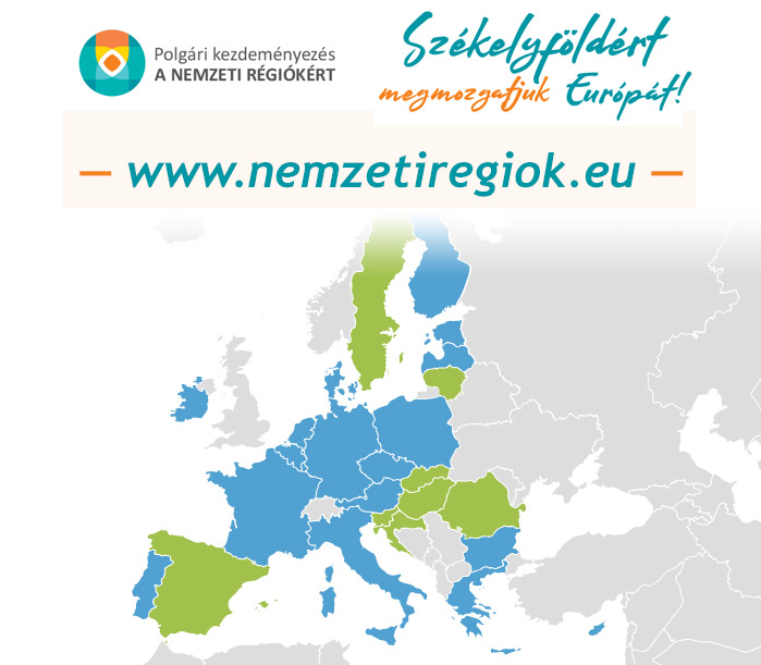 Székely Nemzeti Tanács – Székelyföldért megmozgatjuk Európát