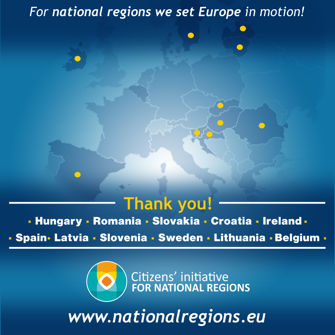 Székelyföldért megmozgatjuk Európát! 