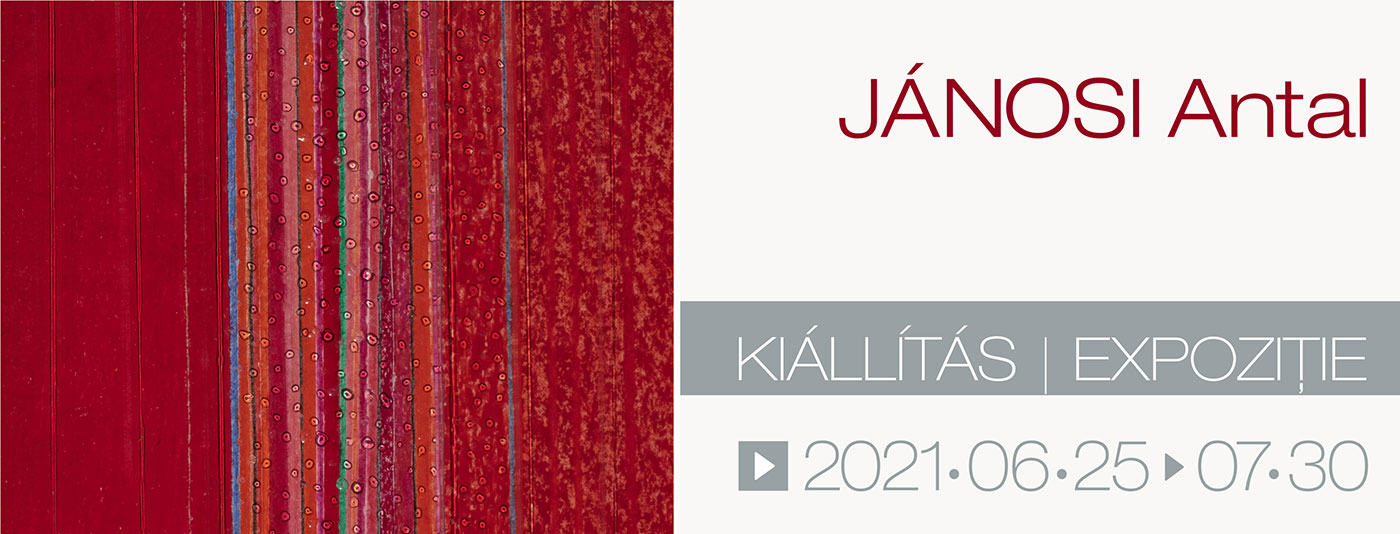 Jánosi Antal grafikusművész kiállítása az Erdélyi Művészeti Központban