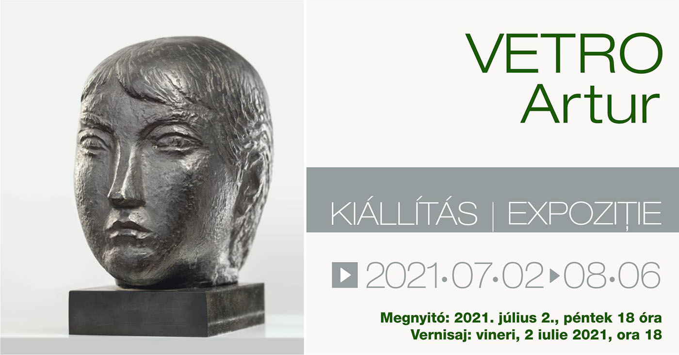 Vetro Artur szobrászművész kiállítása az Erdélyi Művészeti Központban