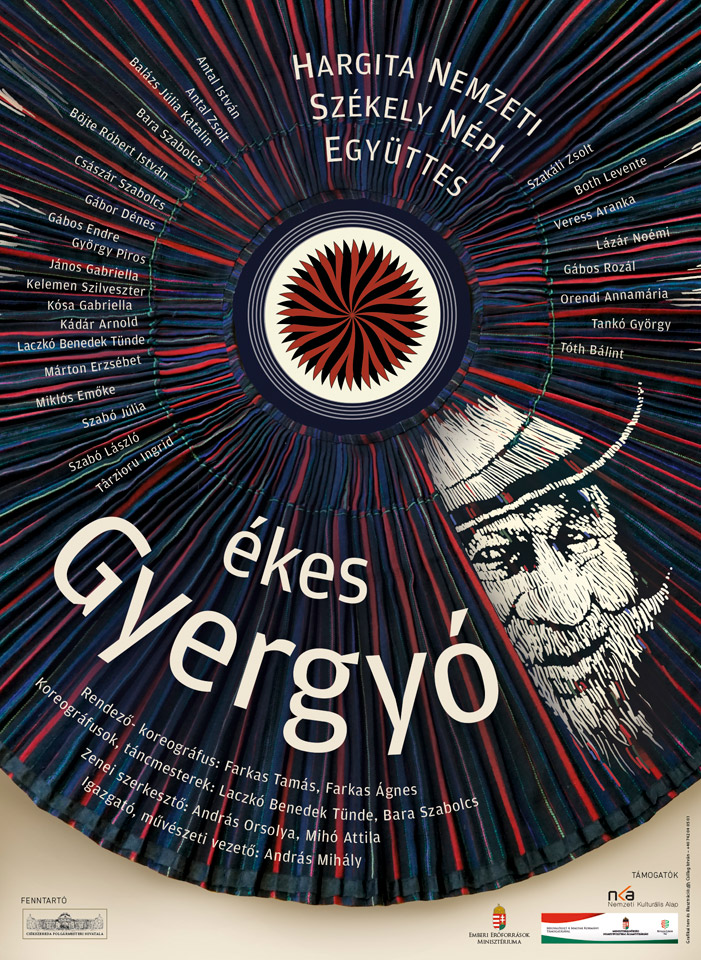 Ékes Gyergyó – Hargita Nemzeti Székely Népi Együttes.